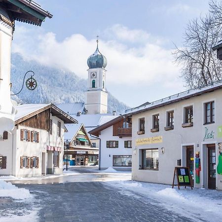 Ferienwohnung Wachsbichl Unterammergau Buitenkant foto