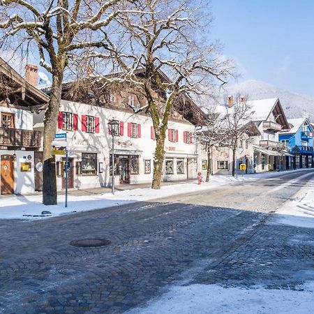 Ferienwohnung Wachsbichl Unterammergau Buitenkant foto