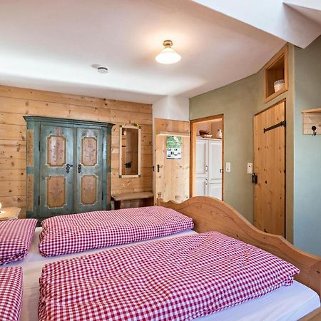 Ferienwohnung Wachsbichl Unterammergau Buitenkant foto
