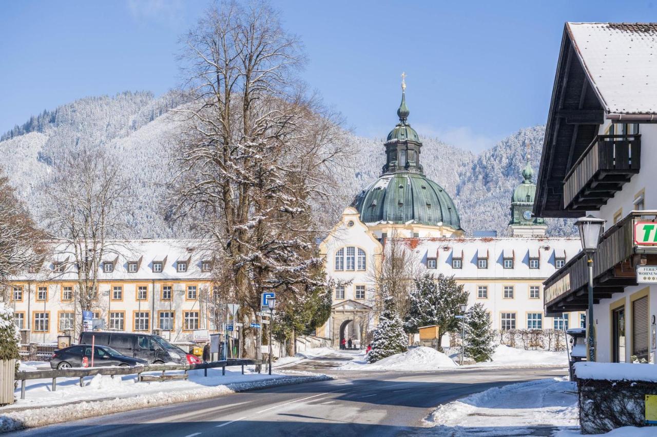 Ferienwohnung Wachsbichl Unterammergau Buitenkant foto