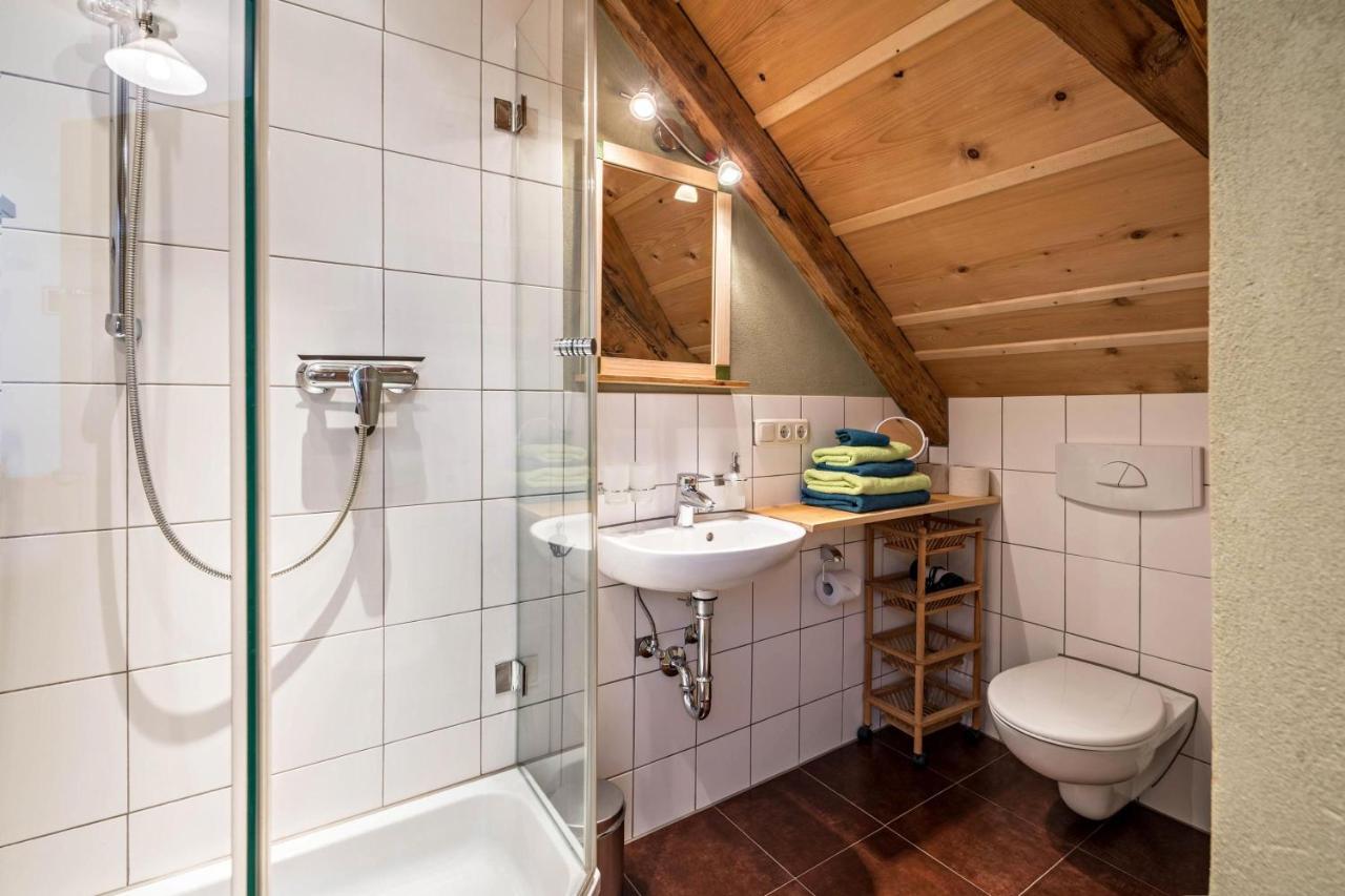Ferienwohnung Wachsbichl Unterammergau Buitenkant foto