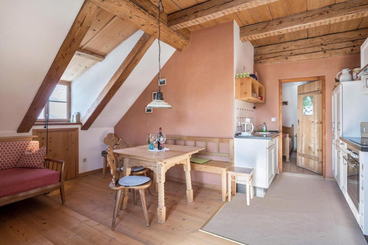 Ferienwohnung Wachsbichl Unterammergau Buitenkant foto