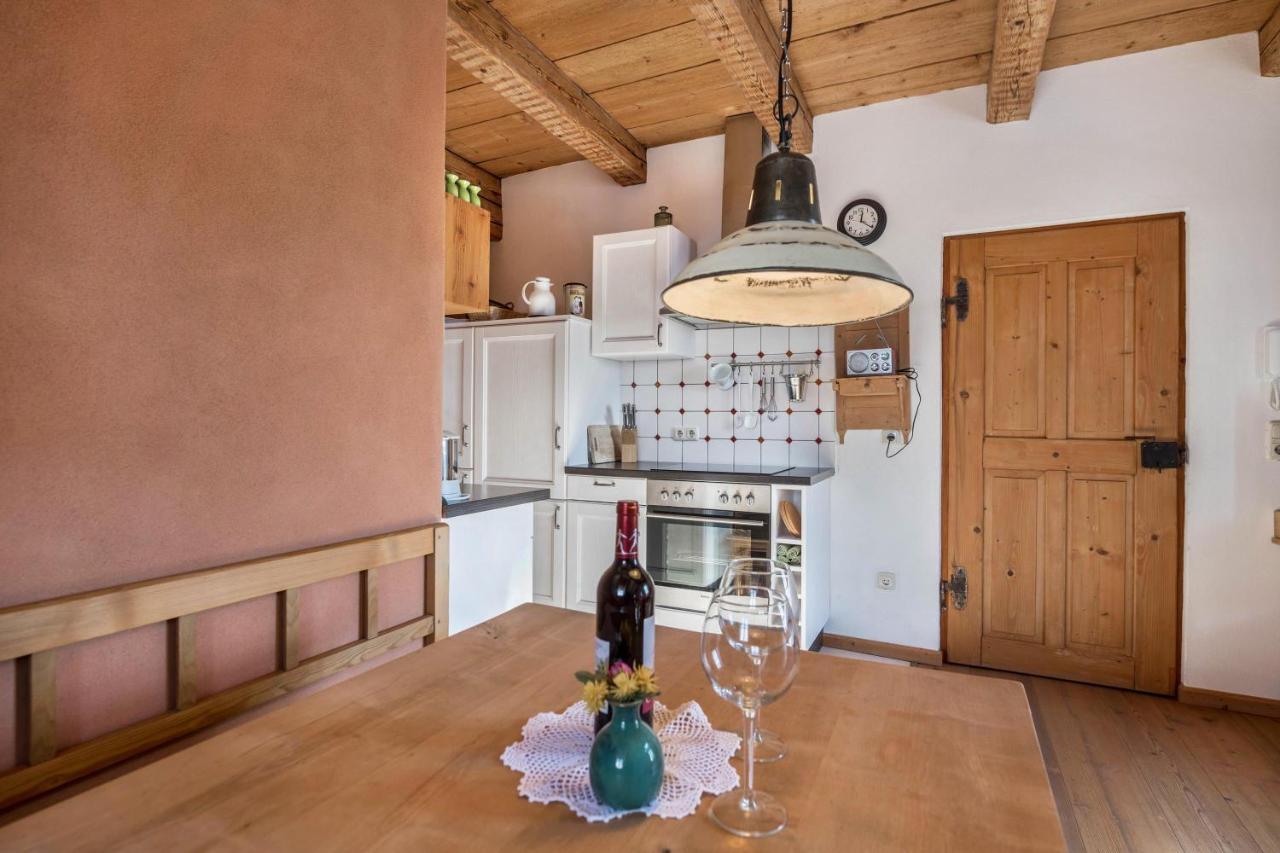 Ferienwohnung Wachsbichl Unterammergau Buitenkant foto