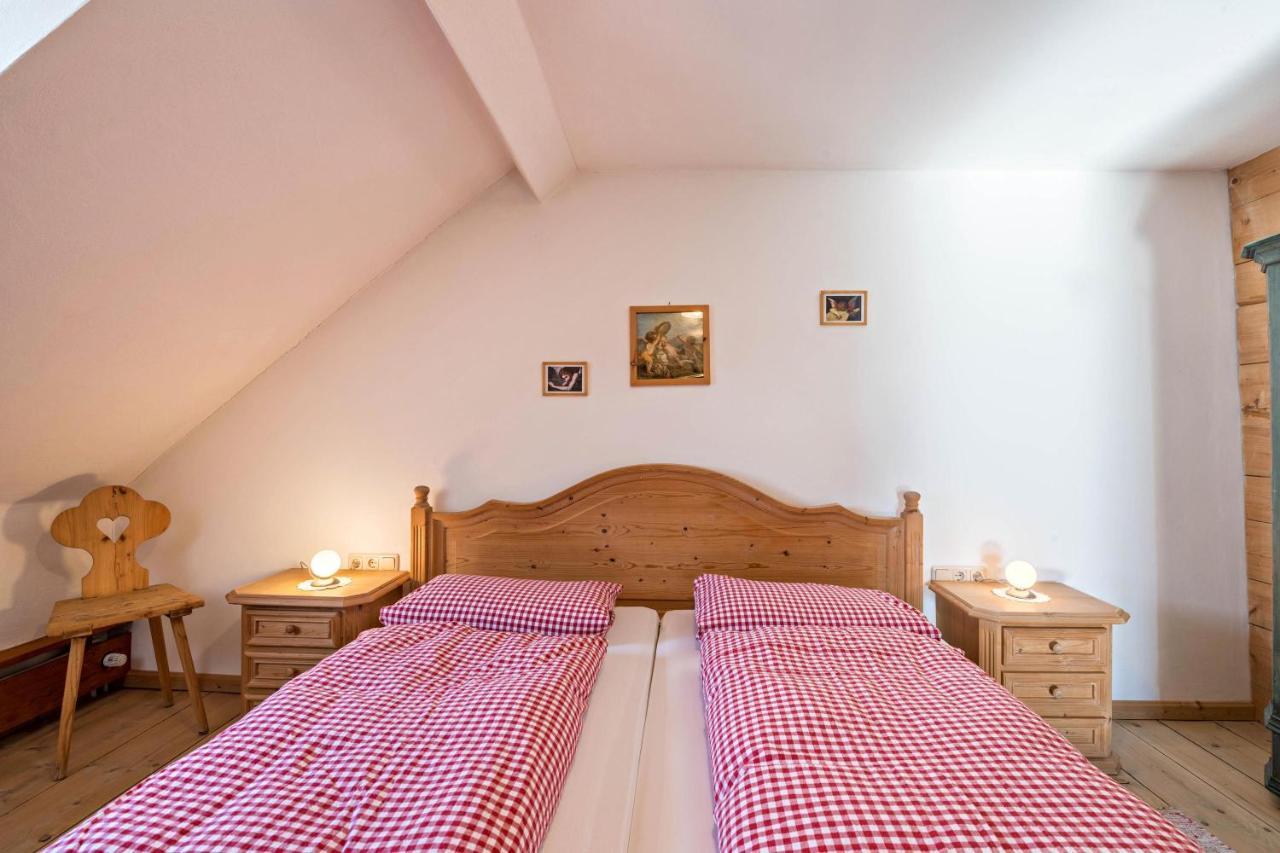 Ferienwohnung Wachsbichl Unterammergau Buitenkant foto