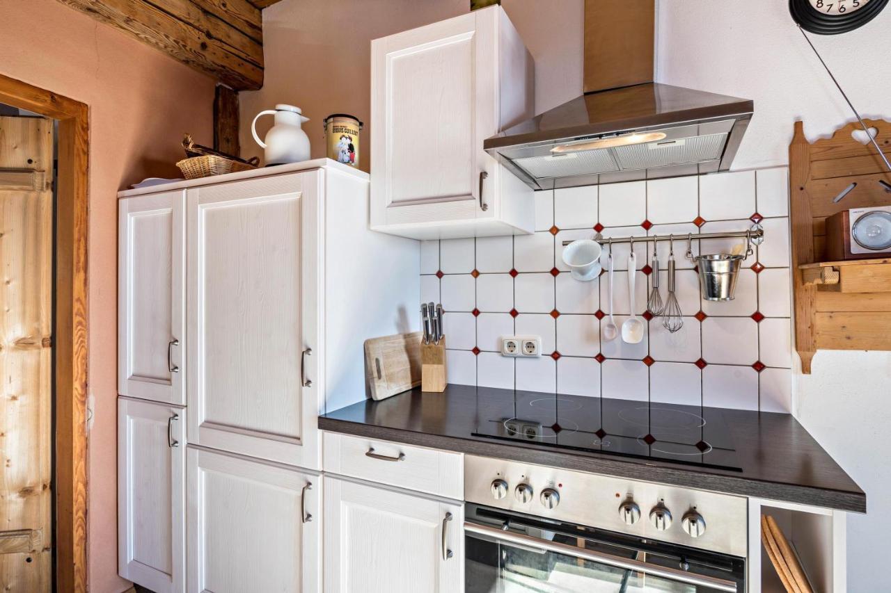 Ferienwohnung Wachsbichl Unterammergau Buitenkant foto