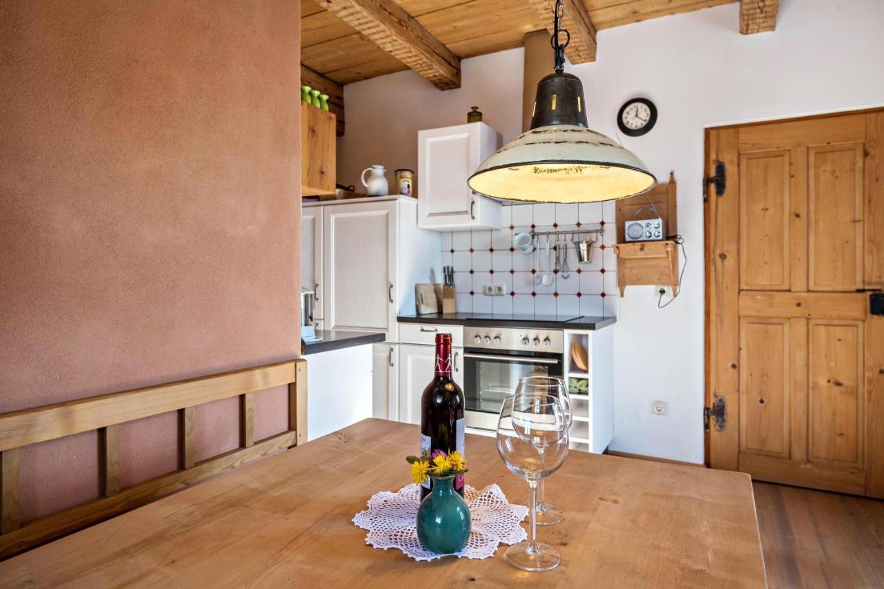 Ferienwohnung Wachsbichl Unterammergau Buitenkant foto