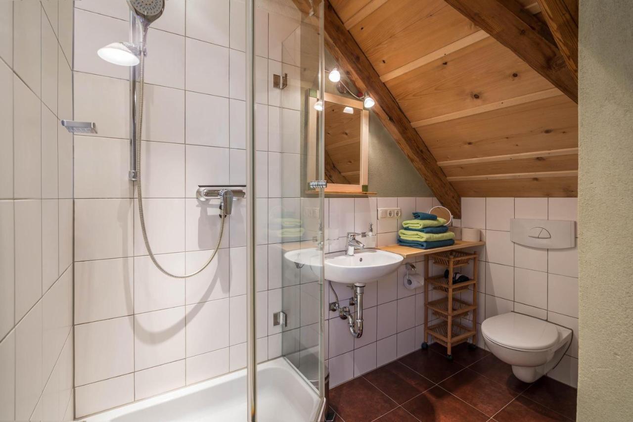 Ferienwohnung Wachsbichl Unterammergau Buitenkant foto