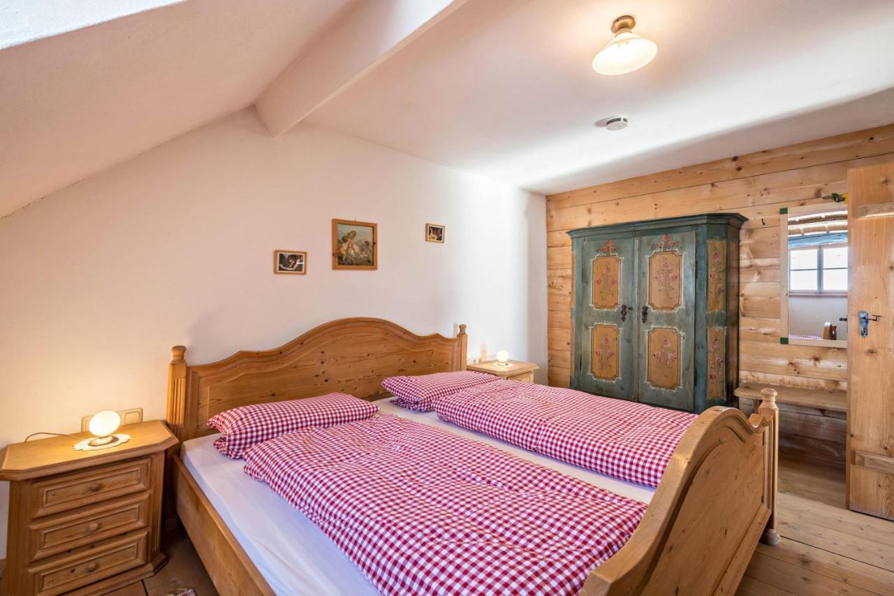 Ferienwohnung Wachsbichl Unterammergau Buitenkant foto