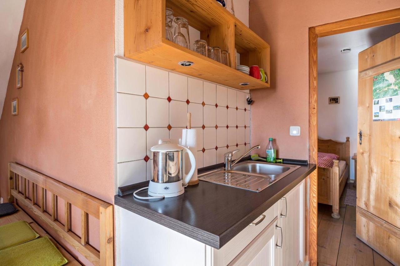 Ferienwohnung Wachsbichl Unterammergau Buitenkant foto